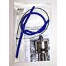 View Item Fiat Grande Punto T-Jet DV24 Bailey Dump Valve & Blue Fitting Kit Silver